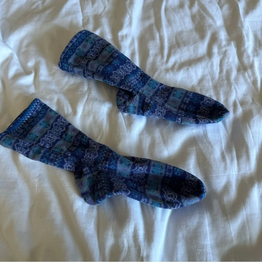 Purple/Blue/Gray Socks